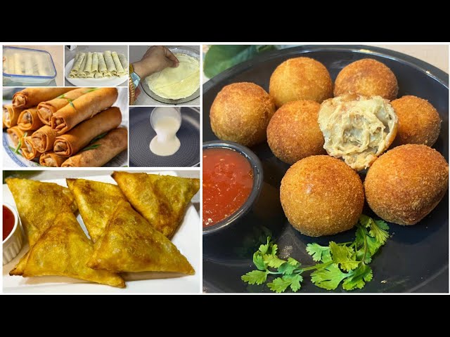 3 Ramadan Special Chicken Recipes | Make And Freeze Ramzan Snacks Recipes | Chicken Recipes 