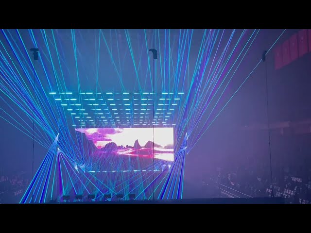 Excision x Wooli x Codeko - Don't Look Down (Hold On) | Nexus Tour UBS Arena NYC | 2024