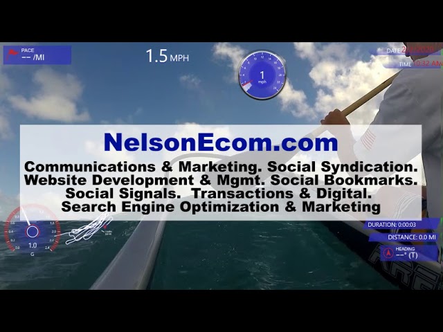 Nelsonecom. Communications & Marketing. Social & Website Syndication.