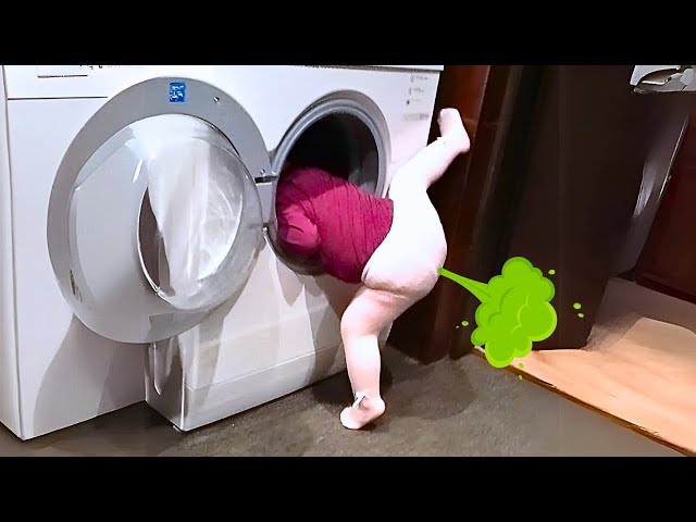 Hilarious Baby Fart Moments Caught On Camera - Funny Baby Videos