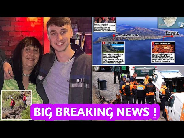 Jay Slater’s devastated best pal who joined teen on first holiday is ‘not coping’ as disappearance