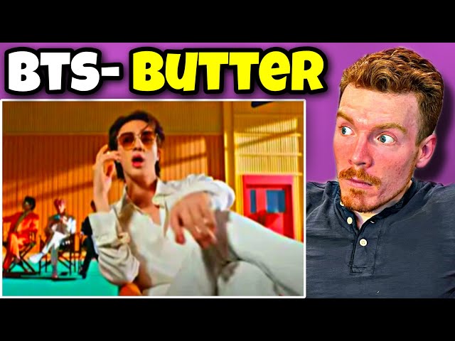 BTS (방탄소년단) 'Butter' Official MV | REACTION!!!