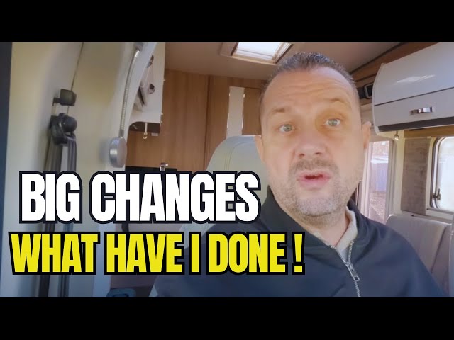 I Made Big Changes to Our Motorhome | DIY Upgrades