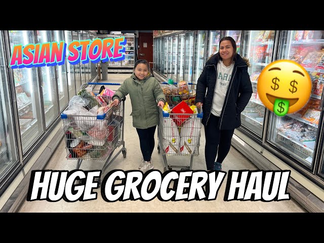 Buhay Amerika: Grocery Shopping with Us! Samahan Ninyo Kami I PinoyFam in America #389