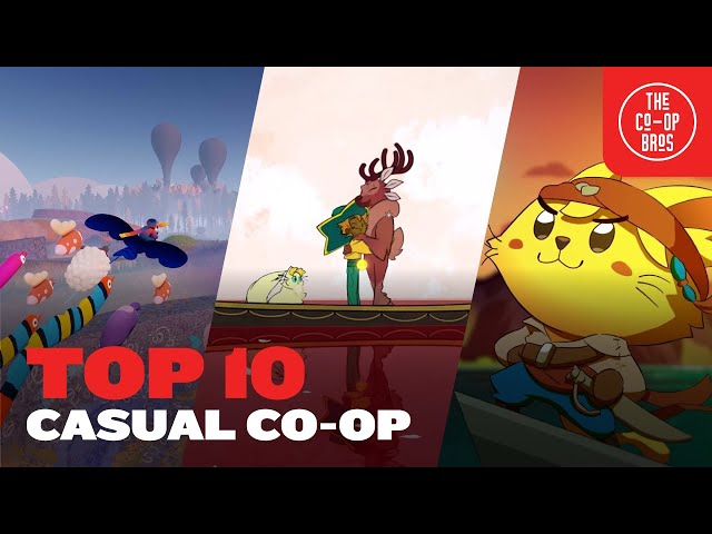 Top 10 Co-Op Games for Casual Gaming