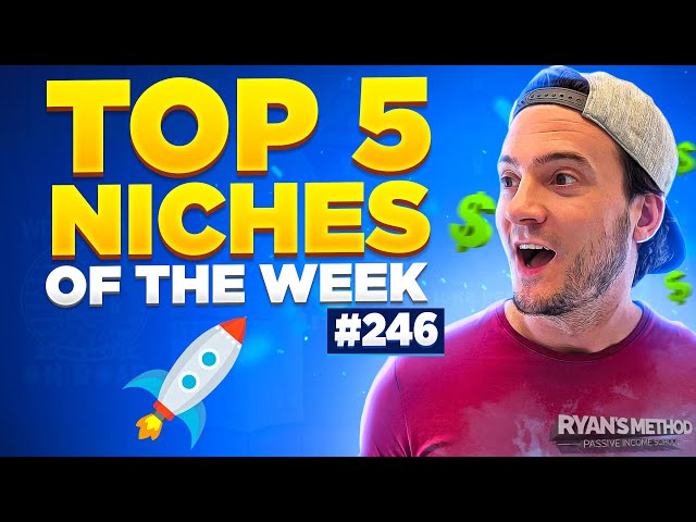 TOP 5 NICHES 🔥 Print on Demand Niche Research # 246 — (2/9/2025)