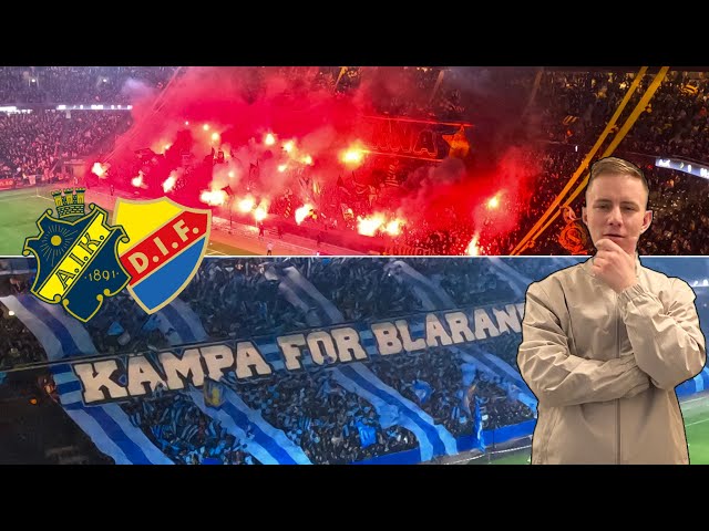 You Didn’t See This Coming: AIK-DJURGÅRDEN Svenska Cupen Semi-Final Documentary • Stockholmsderby