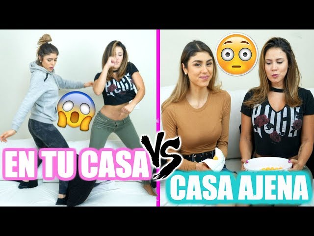 EN TU CASA VS CASA AJENA! - Pautips