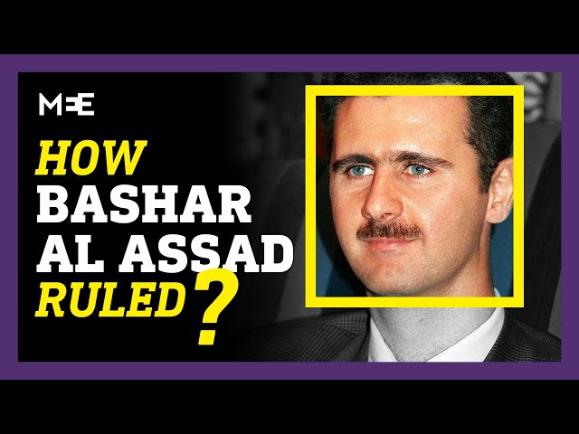 Who is Bashar al-Assad and how did he rule Syria?