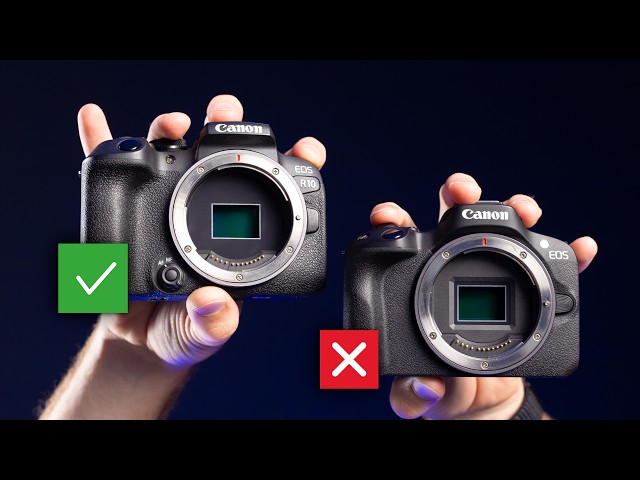 Why THIS is Canon’s BEST Beginner Camera | EOS R10 vs R50