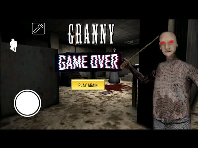 || Granny Chapter - 1 || Granny Killed Me ||  Game Over In Granny Chapter - 1||