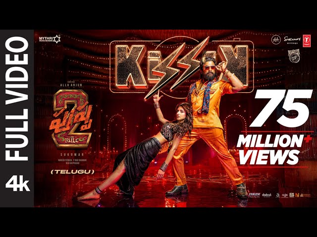 Full Video: KISSIK Song | Pushpa 2 The Rule | Allu Arjun | Sukumar | Sreeleela | DSP