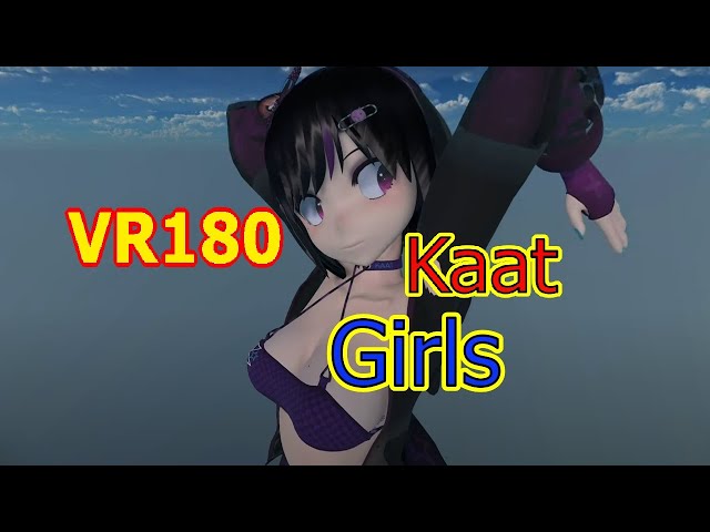 【VR180】Kaat - Girls【DanceXR(MMD) 】