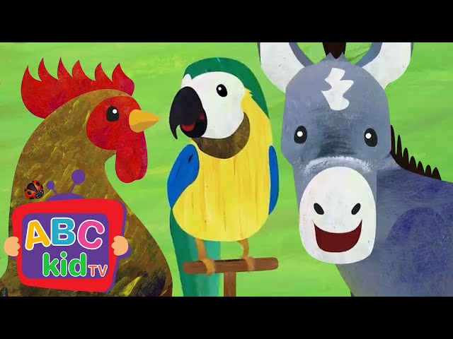 Making Animal Sounds Song | Animal Stories for Toddlers - ABC Kid TV | Nursery Rhymes & Kids Songs