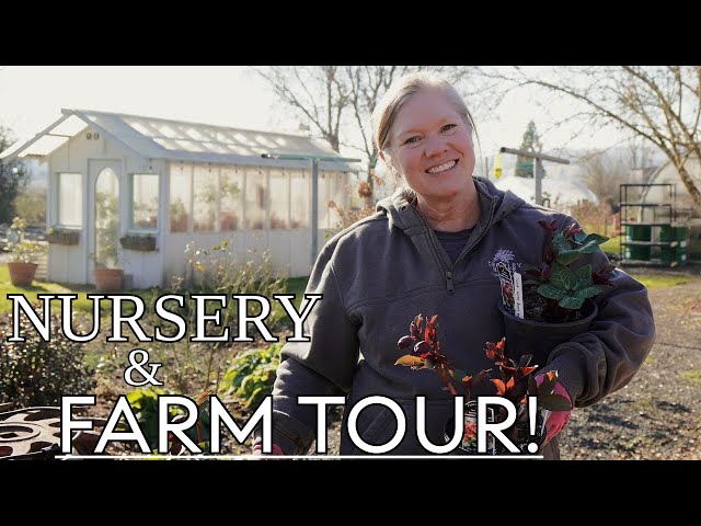 Crowley House Nursey & Flower Farm Tour