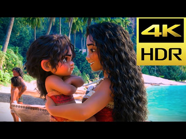 Moana 2 (2024) Trailer in 4K HDR | Dolby 5.1 | Disney | Dwayne Johnson, Auli’i Cravalho