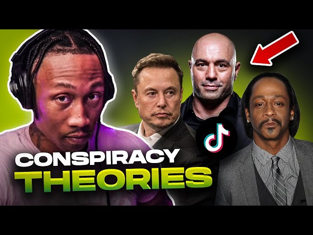 Katt Williams & Joe Rogan TikToks EXPOSE Truths: 1 Hour of CRAZY Conspiracy Theories [REACTION] pt40