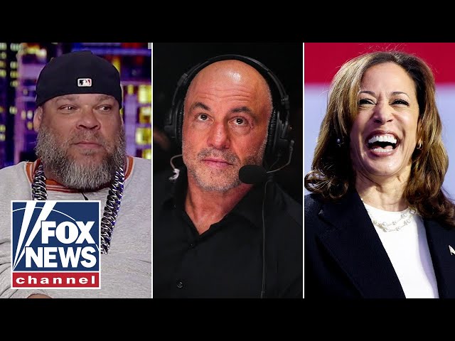 'Gutfeld!' imagines the Joe Rogan-Kamala Harris sitdown