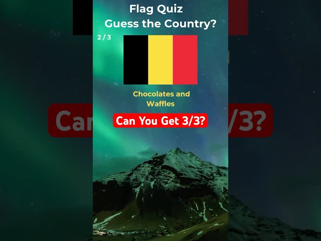 Guess the Country by the Flag? 🌍 FlagQuiz   #geography #quiz #shorts  #flag