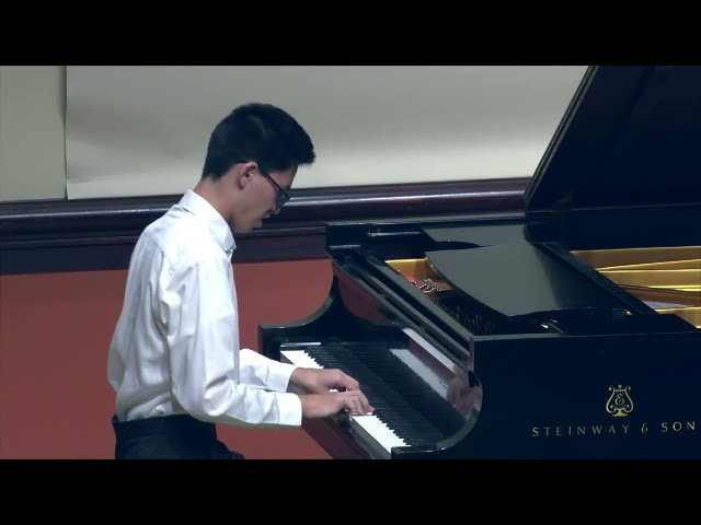 Holden Mui - Scriabin Piano Sonata No. 9, Op. 68