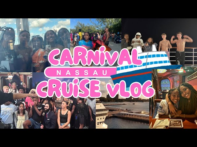 3 DAY TRAVEL VLOG: carnival cruise  , friends , drama , and views..