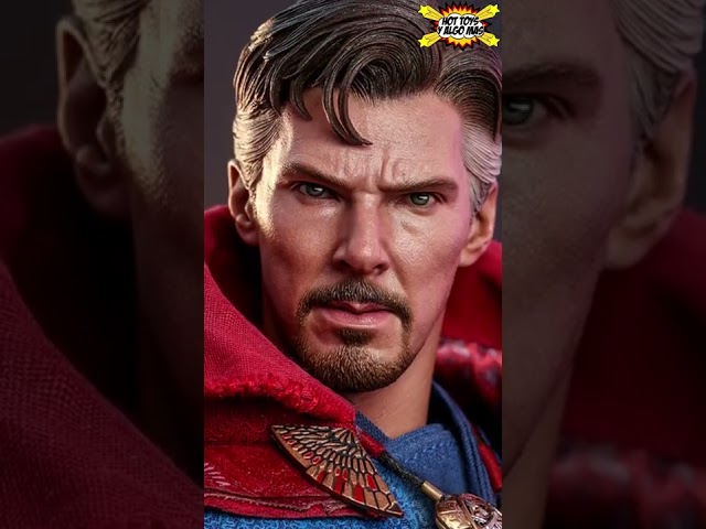 HOT TOYS Doctor Strange in the Multiverse of Madness - escala 1/6  #Shorts #DrStrange #Marvel