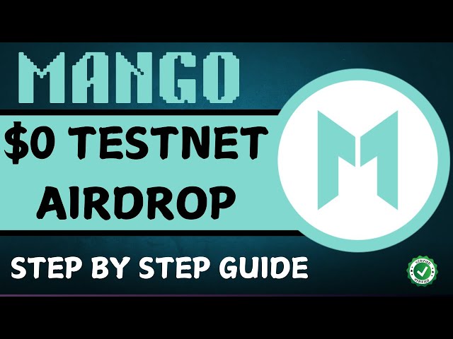 Mango Testnet Step by Step Guide | free Aidrop 2025