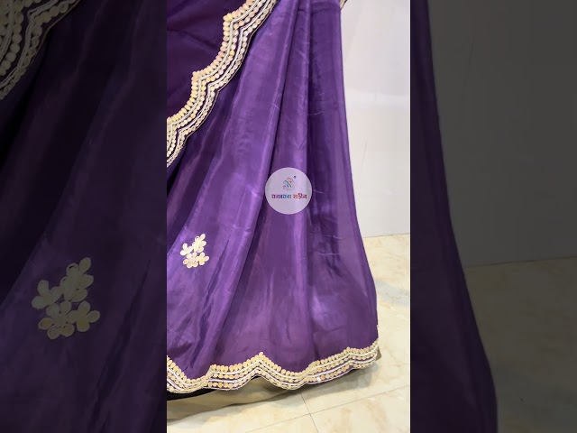 Gota patti Hand Work saree | #bridalsarees #indiansareeshopping