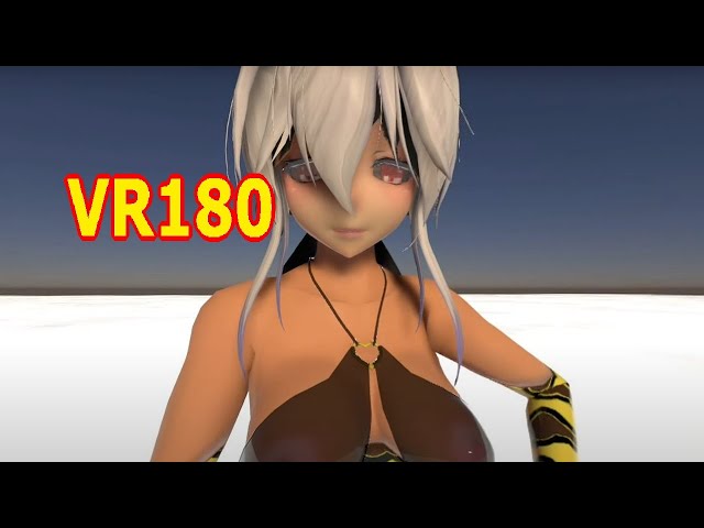 [VR180] Yowane Haku(Deng) , mutu motion [DanceXR(MMD)]