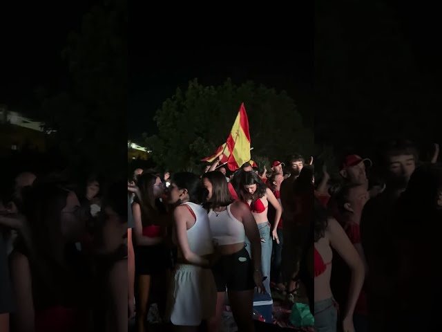 Partying with Spaniards (Euro Cup 2024) Dos a Uno 🇪🇸🏴󠁧󠁢󠁥󠁮󠁧󠁿 #ChicanoInParadise #España