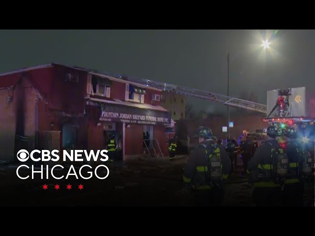 CFD responds to fire at funeral home on West Side