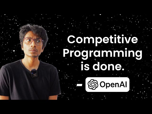 OpenAI THRASHES 99.8% of competitive programmers with their new model