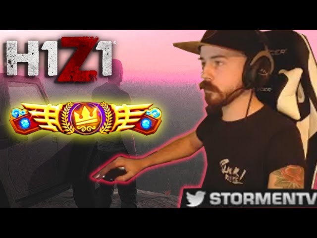 H1Z1 - #1 Ranked Player StormenTV (CRAZY PLAYS AND BEST MOMENTS) #1