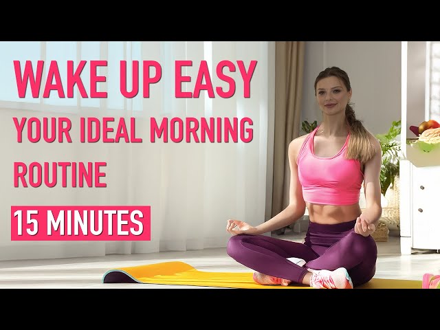 🌞 EASY MORNING WORKOUT | 15 MINUTES 🌞