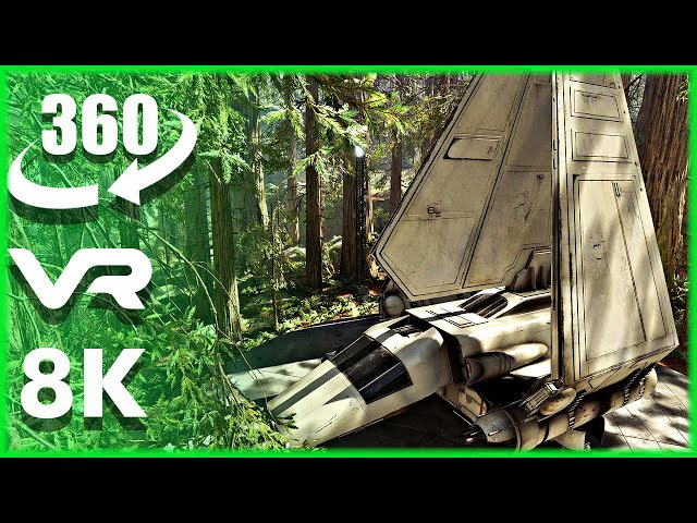 Star Wars Battlefront 2 Endor 360 VR Part 1