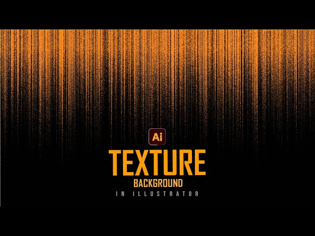 How to Create Grain Texture Background in Illustrator | Grain Wood Texture | JZ Graphics