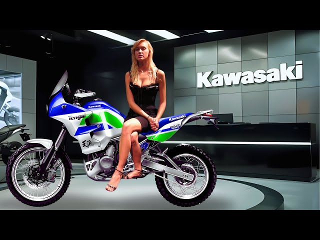 2025 NEW KAWASAKI KLR 700 TENGAI REVEALED!!