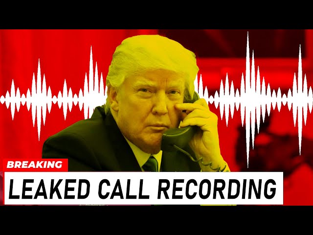 Donald Trump's LEAKED Audio EXPOSED! Faked His Relationship with Taylor Swift?