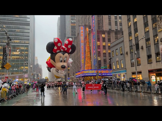 NYC Macy's Thanksgiving Day Parade 2024 4k Full Video