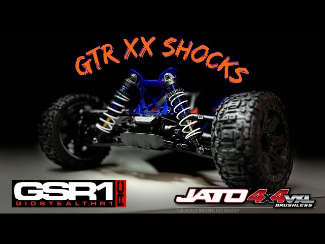 Traxxas Jato 4x4 VXL GTR XX Shocks 7462