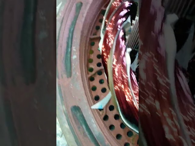 150hp motor rewinding#motor #shortvideo #shorts