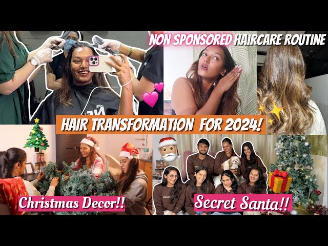 Drastic NEW HAIR COLOUR👱🏻‍♀️Non Sponsored Haircare Routine for Indian DAMAGED Hair! #HustleWSar