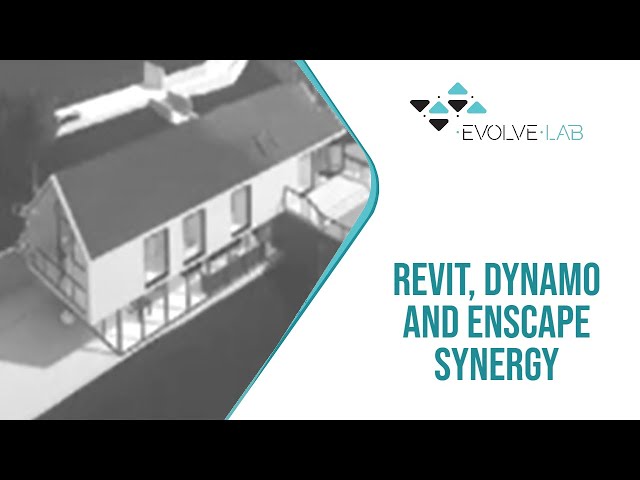 Revit, Dynamo and Enscape Synergy - Way Faster Wednesday