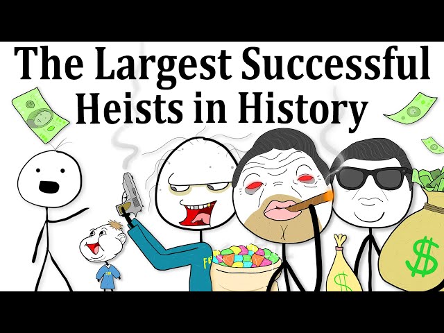 The Largest Successful Heists in History