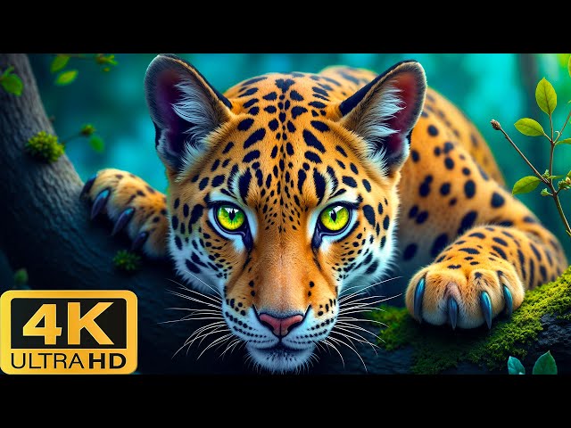 🌿🐾 Wildlife 4K – Động vật hoang dã tôi chưa từng thấy trước đây 🦌🌲