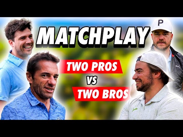 TwoBro VS TwoPro - match épique!