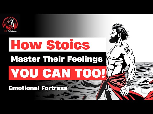 Stoic MASTERY Forged Into Iron Discipline | 1800-WakeUpMan