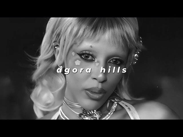 doja cat - agora hills (slowed + reverb)