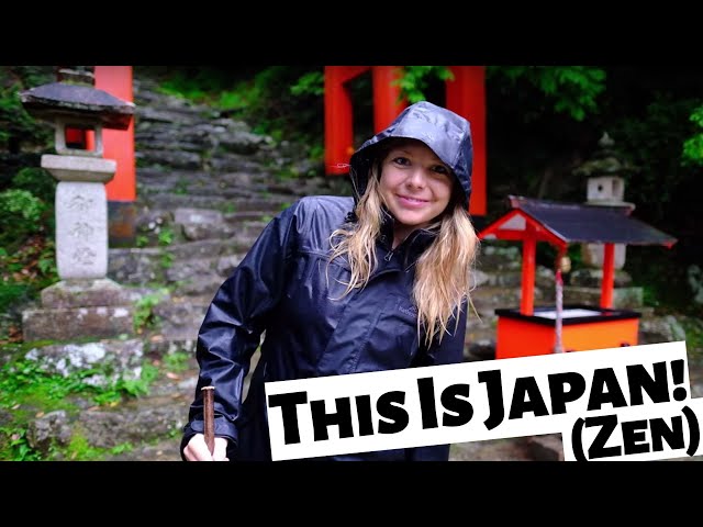 FEELING ZEN IN SHINGU - First Day in Japan's Wakayama Prefecture