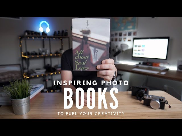 3 INSPIRING Photo Books To Fuel Your Creativity During The Holidays